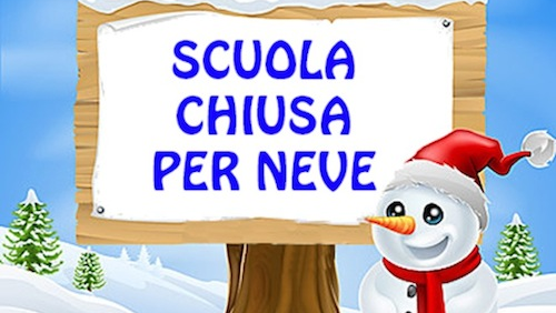 Scuole chiuse