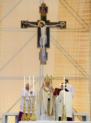 Visita Pastorale Papa Ratzinger 02