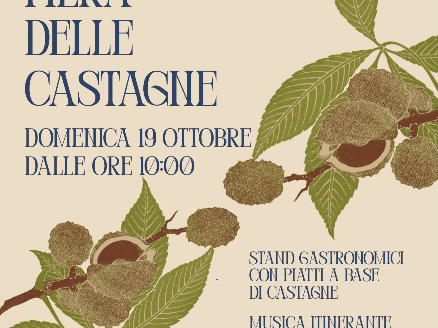 Fiera delle Castagne Fiera delle Castagne
