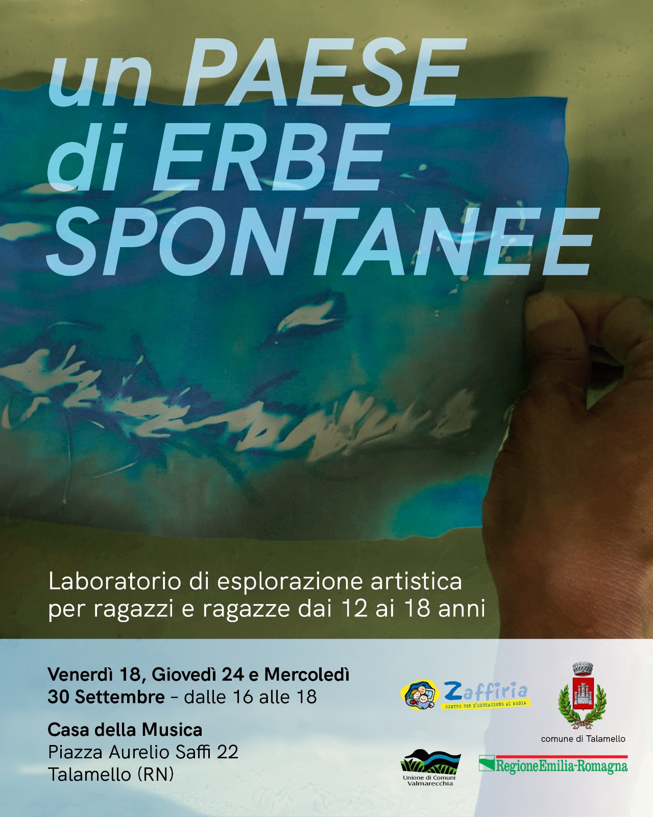 Laboratorio di esplorazione artistica