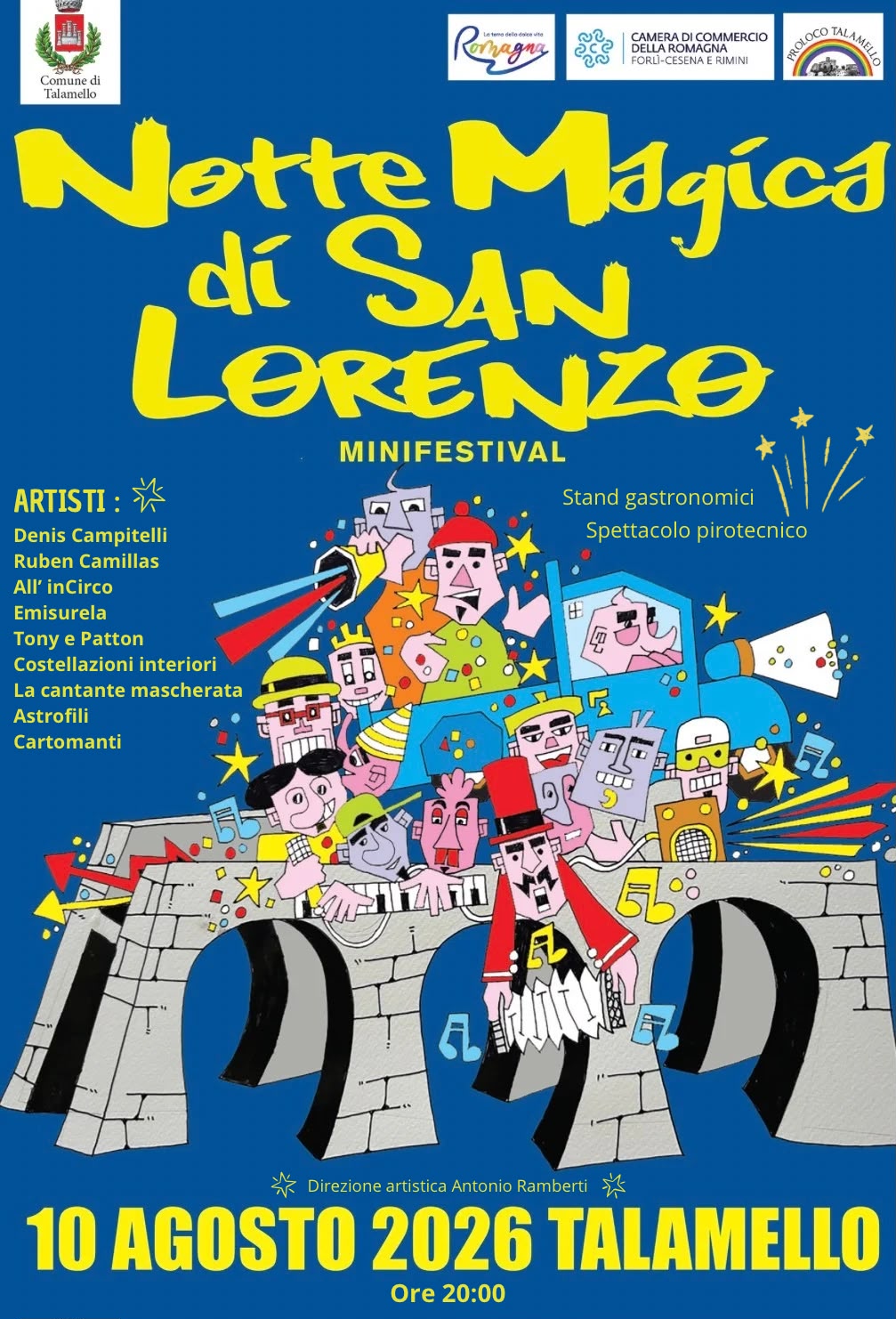 Notte Magica San Lorenzo 2026